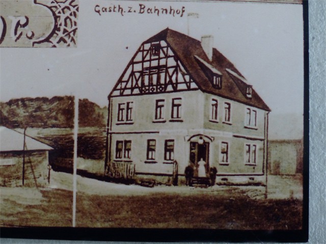 Bahnhofswirtschaft ca. 1910