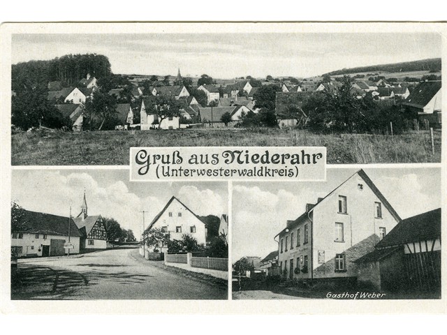 Gasthaus Weber Niederahr