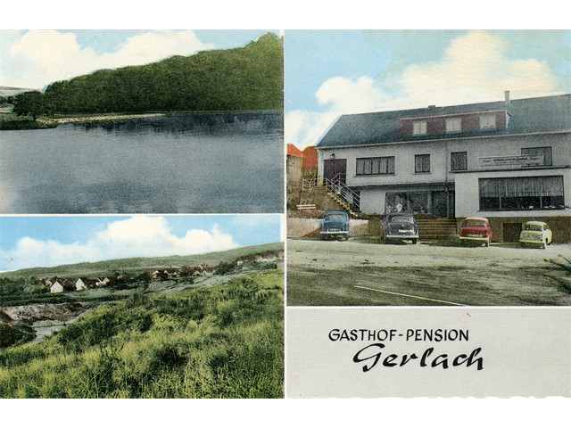 Gasthof Gerlach und Niederahr 1963