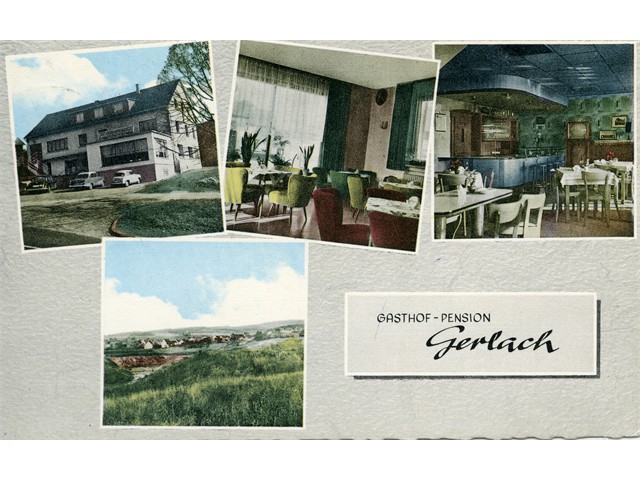 Gasthof Pension Gerlach 1964