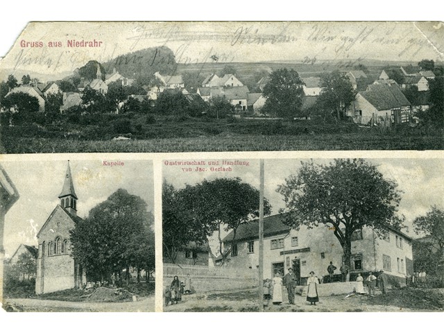 Niederahr ca. 1910