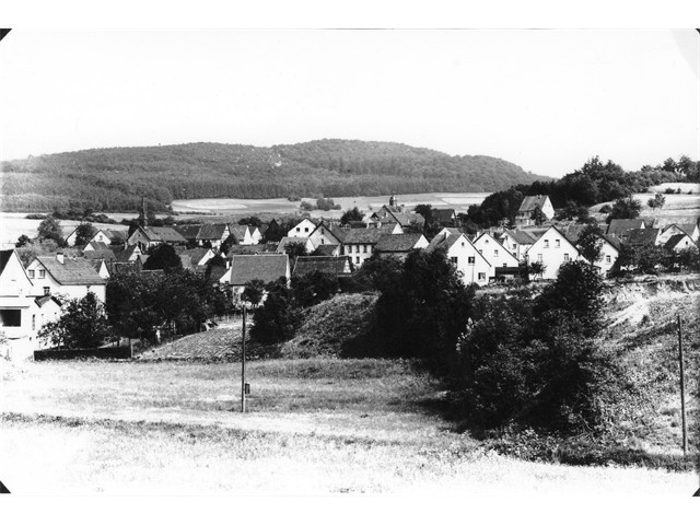 Niederahr Mühlenweg Ri. Nord