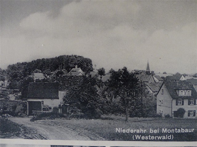 Niederahr mit Weststraße