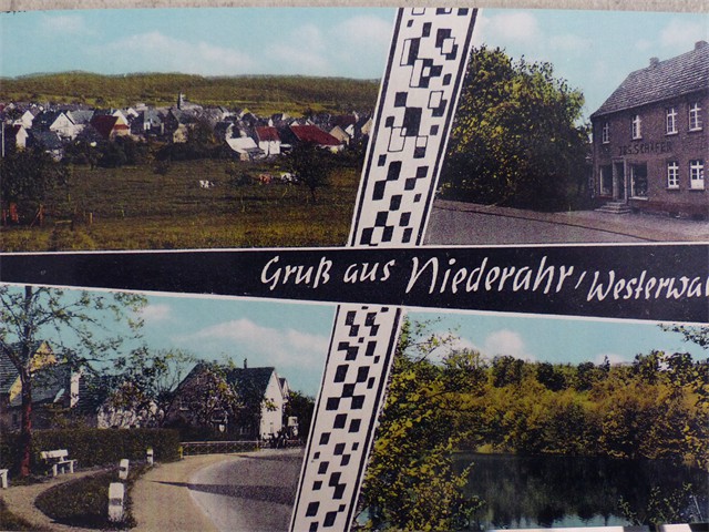 Niederahr und Bäckerei Schäfer