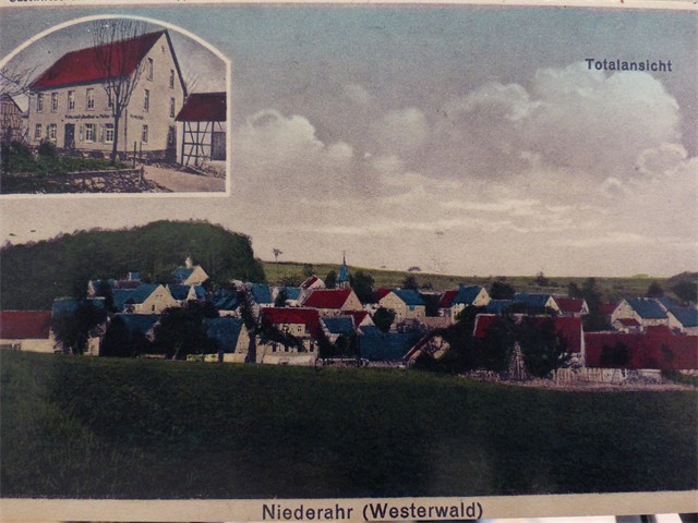 Niederahr und Gasthaus Philipp Weber