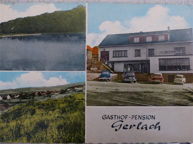 Niederahr und Gasthof Gerlach 1963