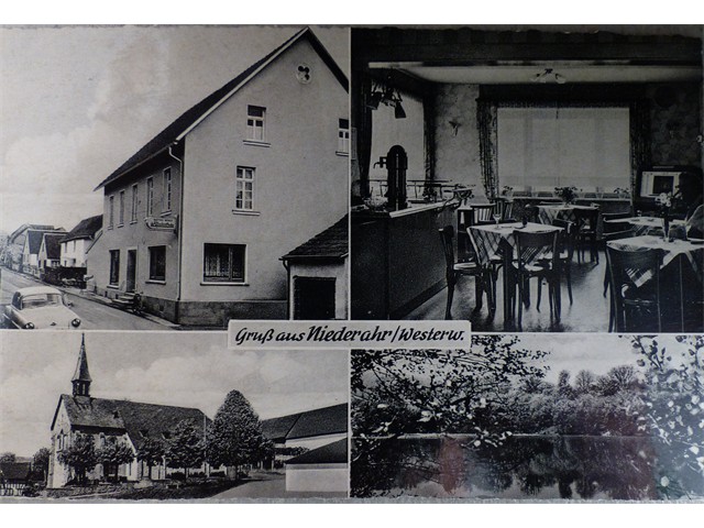 Niederahr und Gasthof Weber 1