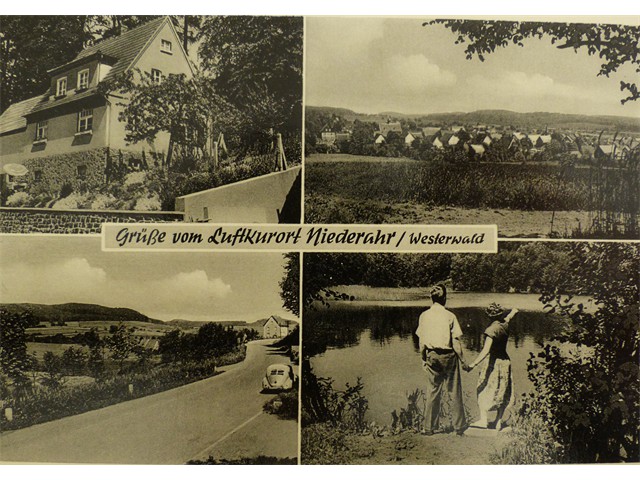 Niederahr und Pension Brühl