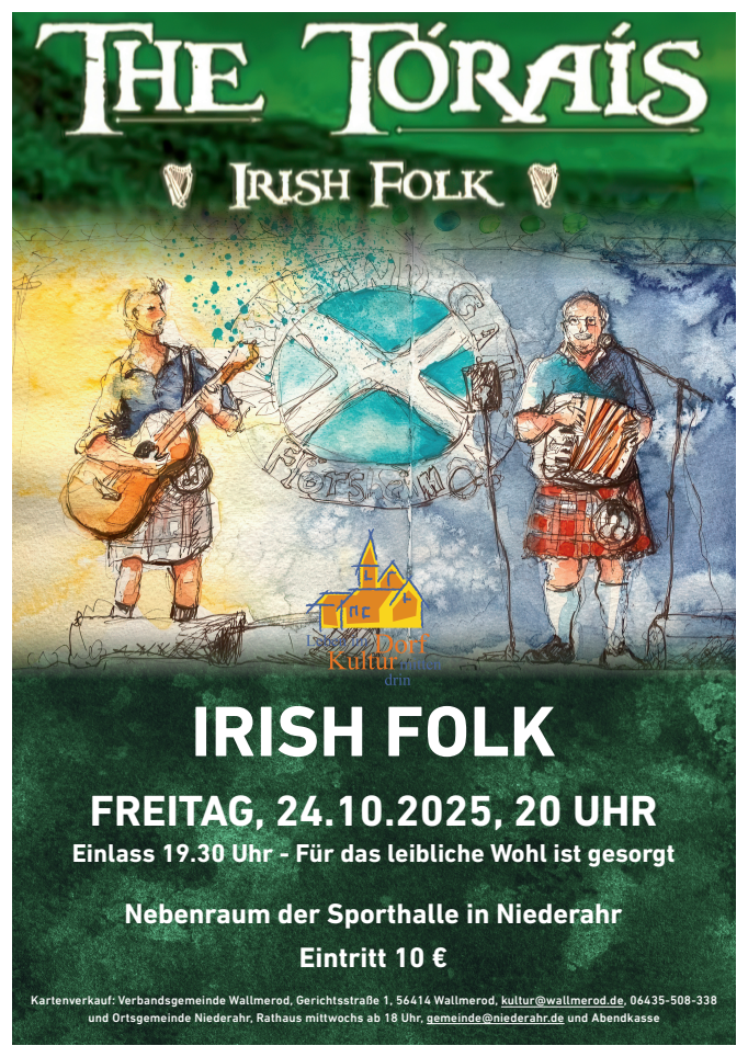 IRISH FOLK 24.10.2025